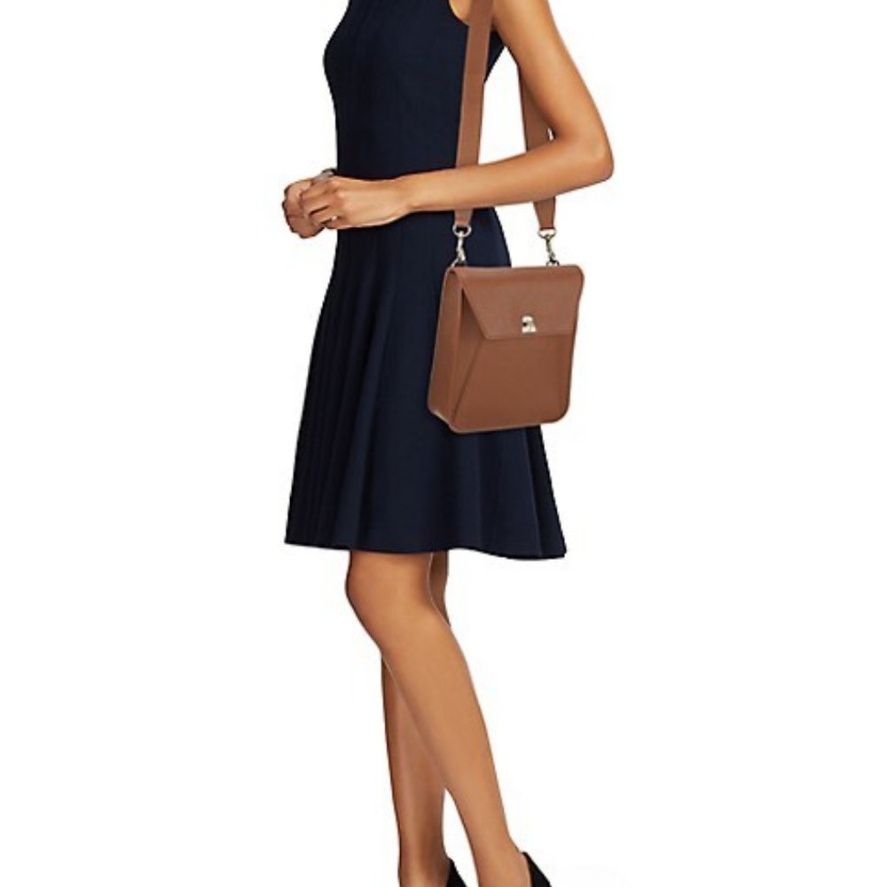 AkrisAnouk Leather Messenger Bag5 out of 5 Customer Rating